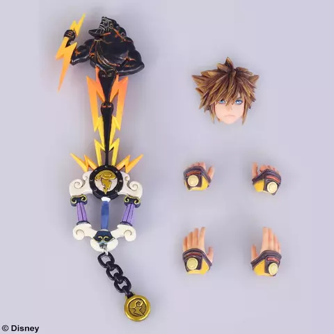 Comprar Figura Kingdom Hearts 3 Guardián Sora (16cm) 