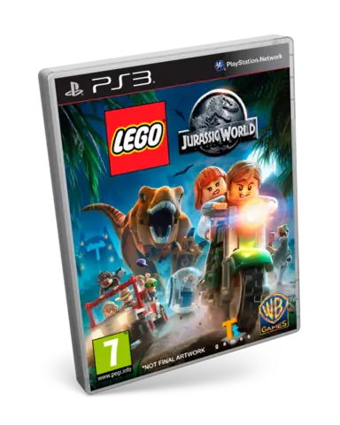 Comprar LEGO: Jurassic World PS3 Estándar