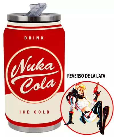 Comprar Lata Metálica Nuka-Cola  - Merchandising