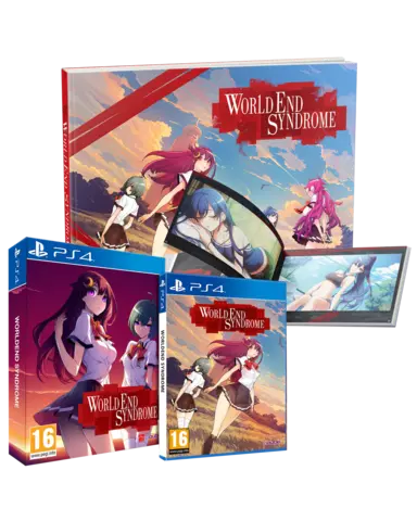 Comprar Worldend Syndrome Edición Day One PS4 Day One