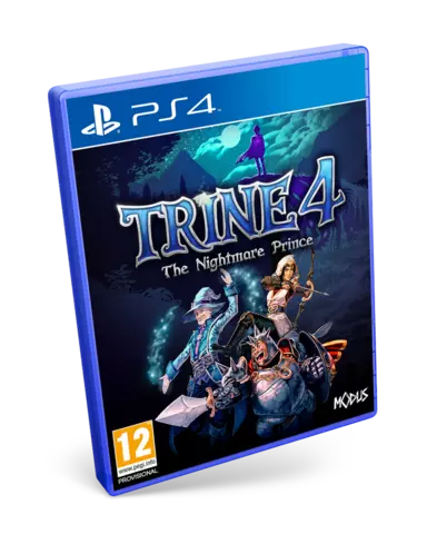Comprar Trine 4: The Nightmare Prince PS4 Estándar