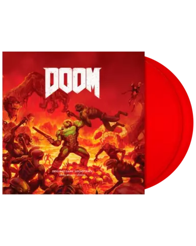 Comprar Vinilo Doom Banda Sonora - Mick Gordon (2 x LP) 