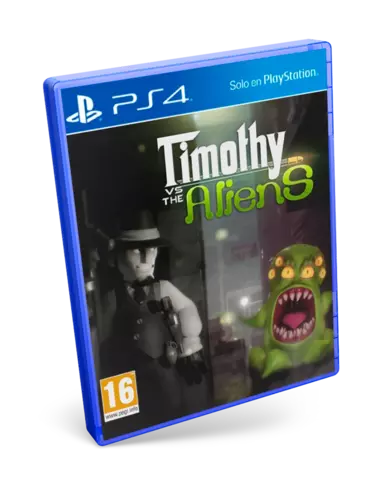 Comprar Timothy vs Aliens PS4 Estándar