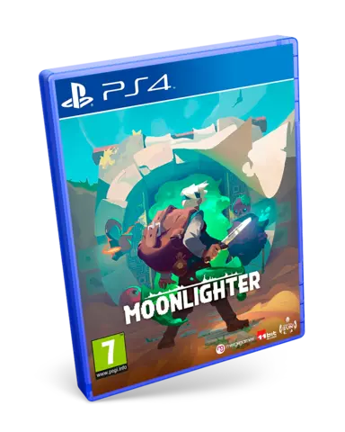 Comprar Moonlighter PS4 Estándar