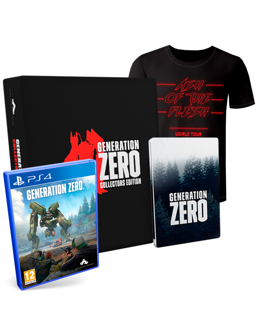Generation zero edición coleccionista
