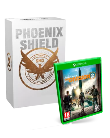 Comprar The Division 2 + Pack Phoenix Shield Xbox One Limitada