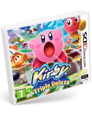 Comprar Kirby: Triple Deluxe 3DS Estándar - Videojuegos - Videojuegos