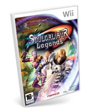 Comprar Soul Calibur Legends WII Estándar - Videojuegos - Videojuegos