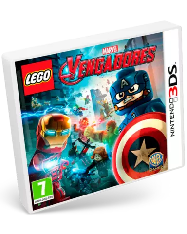 Comprar LEGO Marvel Vengadores 3DS Estándar - Videojuegos - Videojuegos