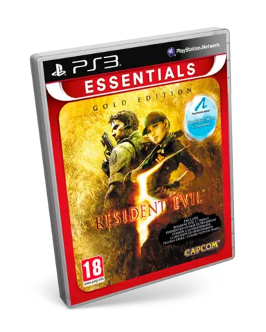 Comprar Resident Evil 5 Gold Edition: Move PS3 Reedición - Videojuegos - Videojuegos
