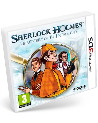Comprar Sherlock Holmes: El Misterio de la Ciudad Congelada 3DS Estándar - Videojuegos - Videojuegos