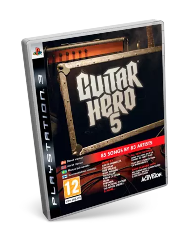 Comprar Guitar Hero 5 PS3 Estándar - Videojuegos - Videojuegos