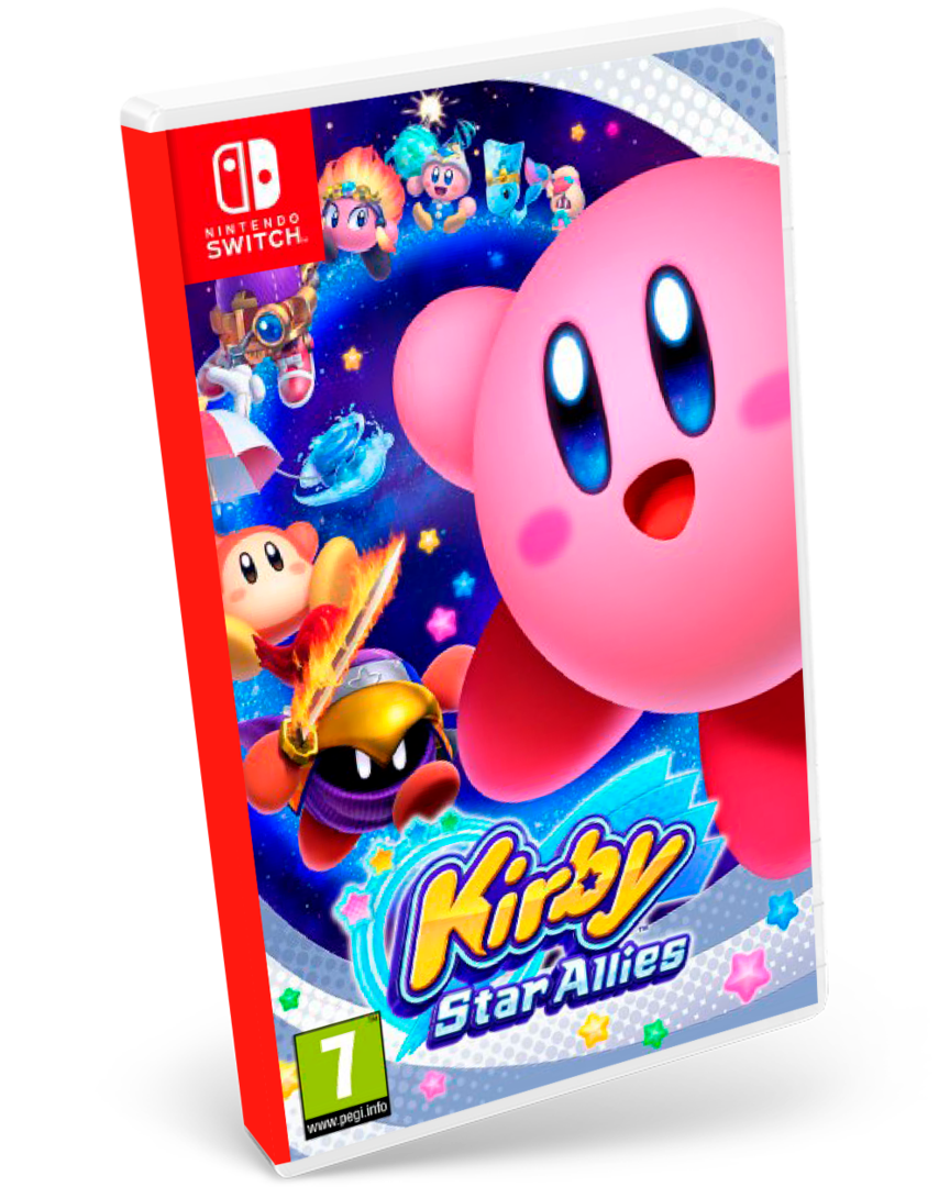 Kirby: star allies