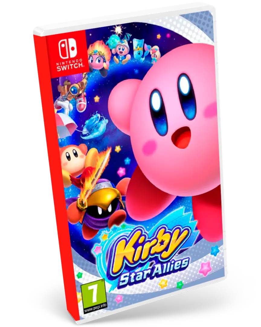 Comprar Kirby: Star Allies - Switch, Estándar | xtralife