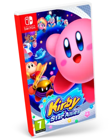Comprar Kirby: Star Allies Switch Estándar - Videojuegos - Videojuegos