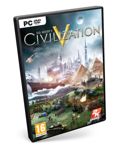 Comprar Civilization V PC Estándar