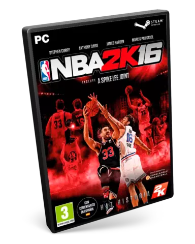 Comprar NBA 2K16 PC Estándar