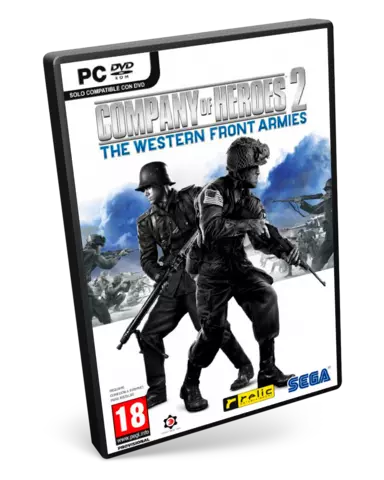Comprar Company Of Heroes 2: The Western Front Armies PC Estándar - Videojuegos - Videojuegos