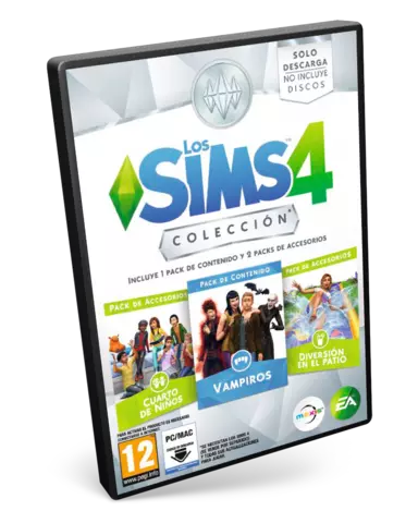 Comprar Los Sims 4 Colección 4 PC Estándar - Videojuegos