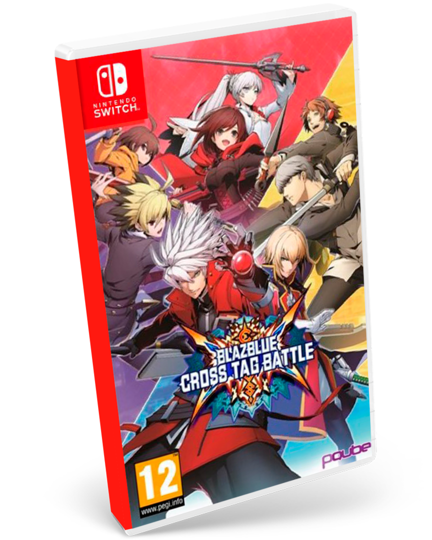 Blazblue Cross Tag Battle (Código de Descarga)