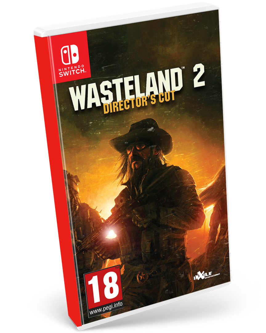 Wasteland 2: director's cut