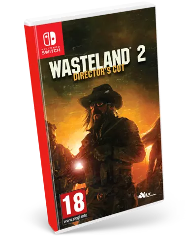 Comprar Wasteland 2: Director's Cut Switch Estándar