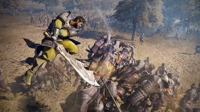 Comprar Dynasty Warriors 9 PS4 Estándar screen 5 - 05.jpg - 05.jpg