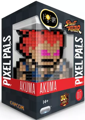 Pixel Pals Street Fighter Akuma