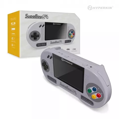 Comprar Consola SNES SupaBoy SFC Portatil  screen 1 - 01.jpg