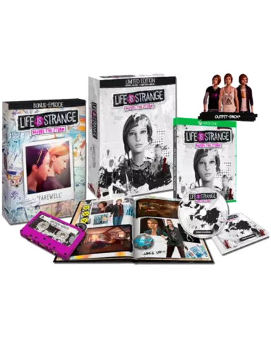 Comprar Life is Strange: Before the Storm Edición Limitada Xbox One Limitada - Videojuegos - Videojuegos
