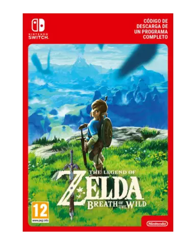 Comprar The Legend of Zelda: Breath of the Wild - Switch, Estándar | Digital, Nintendo eShop - Videojuegos - Videojuegos