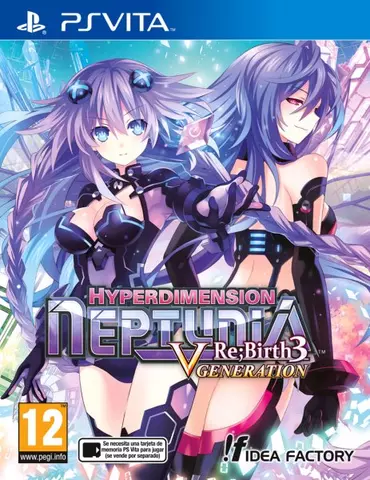 Comprar Hyperdimension Neptunia Re:Birth 3: V Generation PS Vita
