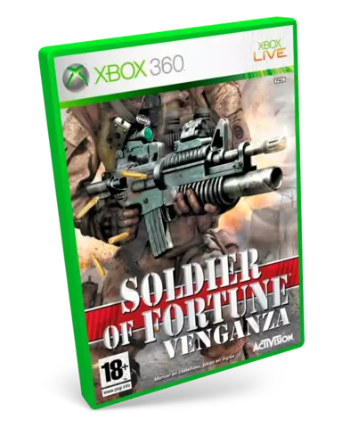Comprar Soldier Of Fortune Venganza Xbox 360 Estándar - Videojuegos - Videojuegos