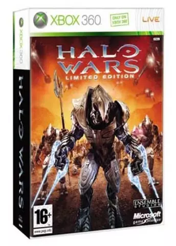 Comprar Halo Wars Ed. Limitada Xbox 360 - Videojuegos