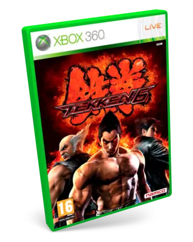 Comprar Tekken 6 Xbox 360 Estándar - Videojuegos - Videojuegos