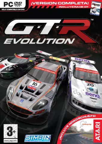 Comprar GTR Evolution PC - Videojuegos - Videojuegos