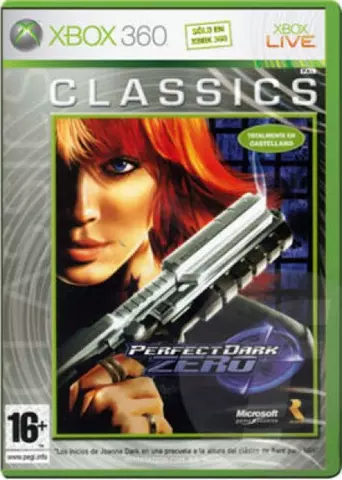 Comprar Perfect Dark Zero Xbox 360 - Videojuegos