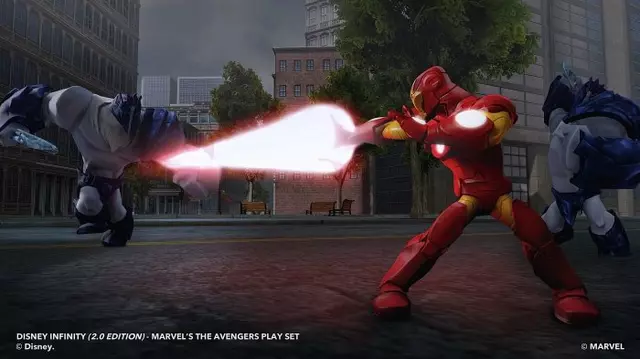 Comprar Disney Infinity 2.0 Marvel Super Heroes Starter Pack PS4 screen 10 - 10.jpg - 10.jpg