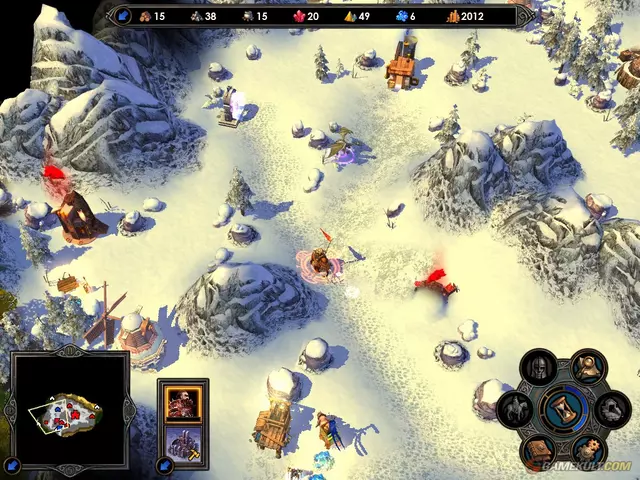 Comprar Heroes Of M&m 5 Gold Edition PC screen 4 - 4.jpg - 4.jpg
