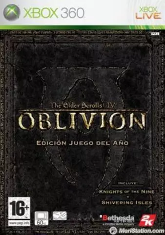 Comprar The Elder Scrolls Iv: Oblivion Game Of The Year Xbox 360 - Videojuegos - Videojuegos