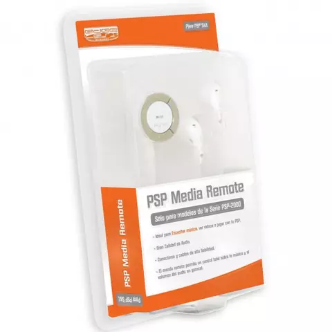Comprar Media Remote, Auriculares + Mando Psp 2000 PSP - Accesorios - Accesorios