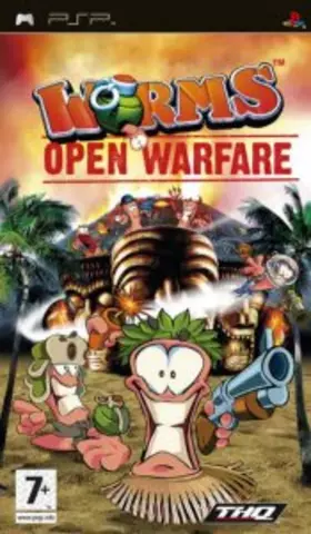 Comprar Worms : Open Warfare PSP - Videojuegos - Videojuegos