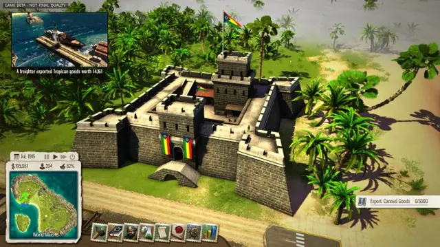 Comprar Tropico 5 Edición Limitada PS4 Limitada screen 13 - 13.jpg - 13.jpg