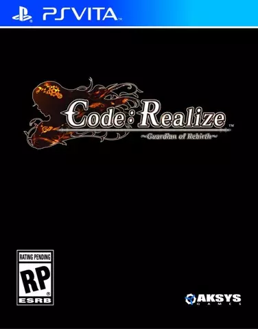 Comprar Code: Realize Guardian of Rebirth PS Vita Estándar