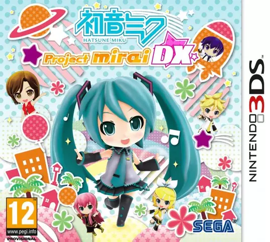 Comprar Hatsune Miku: Project Mirai DX 3DS