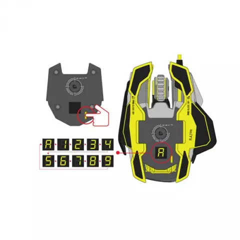 Comprar Raton R.A.T. PRO X Gaming Mad Catz Versión Pixart PC - 12.jpg