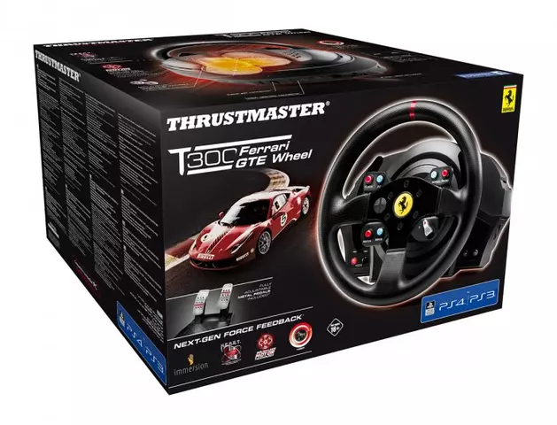 Comprar Thrustmaster T300 Ferrari GTE Volante PS4 - 1.jpg