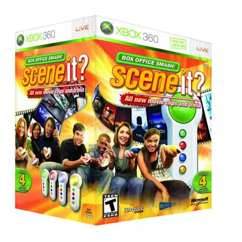 Comprar Scene It 2 Bundle Xbox 360 - Videojuegos
