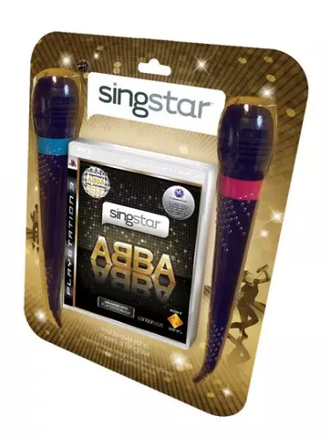 Comprar Singstar Abba + Micros PS3 - Videojuegos