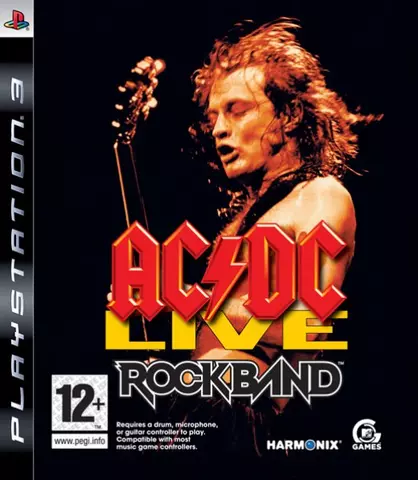 Comprar AC/DC Live Rock Band Song Pack PS3 Estándar - Videojuegos - Videojuegos